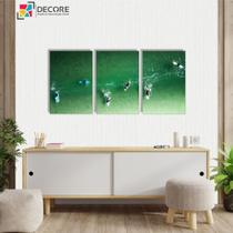 Kit 3 Peças 40x60 Quadros Decorativos Surfista Surf Praia