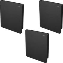 Kit 3 Peças Acabamento Válvula Descarga Docol Flat 009317ce Kit 3 Peças Acabamento Válvula Descarga Docol Flat 009317ce