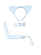 Kit 3 Peças Acessórios Fantasia Carnaval Juvenil Look