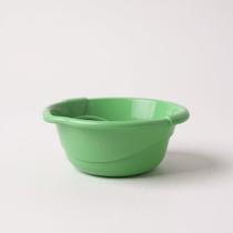 Kit 3 Peças Bacias de 7 Litros em Plástico Coloridos Limpeza Lavanderia Cozinha