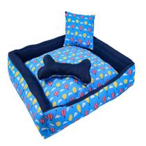 Kit 3 peças Bem Estar do Seu Pet com a Cama Ônix Impermeável Kit 3 peças Bem Estar do Seu Pet com a Cama Ônix Impermeável