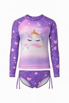 Kit 3 Peças Blusa Pro Uv 50 + Biquíni + Top Infantil Juvenil Kit 3 Peças Blusa Pro Uv 50 + Biquíni + Top Infantil Juvenil