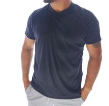 Kit 3 peças blusas camiseta de algodão masculinas manga curta básica