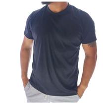 Kit 3 peças blusas camiseta masculinas manga curta básica confortável