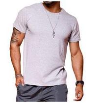 Kit 3 peças blusas camiseta masculinas manga curta básica estilo