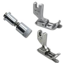 Kit 3 Peças Calcadores Pesponto SP SPL 1/8+Engate Kit 3 Peças Calcadores Pesponto SP SPL 1/8+Engate