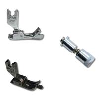 Kit 3 Peças Calcadores Pesponto SP SPL-18 3/32+Engate Kit 3 Peças Calcadores Pesponto SP SPL-18 3/32+Engate