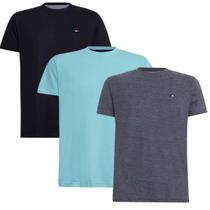 Kit 3 Peças Camisetas FMF Básicas Masculina Industrie em Algodão Premium no Estilo Bordado França Kit 3 Peças Camisetas FMF Básicas Masculina Industrie em Algodão Premium no Estilo Bordado França