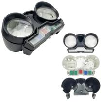 Kit 3 Peças Carcaca do Painel Inferior/superior Moto Ybr 125 Factor K/e/ed