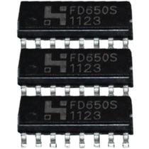 Kit 3 Peças Circuito Integrado FD650S SMD Kit 3 Peças Circuito Integrado FD650S SMD