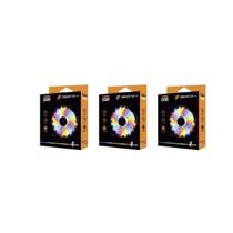 Kit 3 peças cooler fan f30 rgb 16 leds 12cm oex rgb Kit 3 peças cooler fan f30 rgb 16 leds 12cm oex rgb