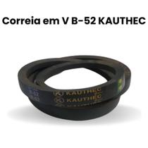 Kit 3 Peças Correia em V B-52 KAUTHEC