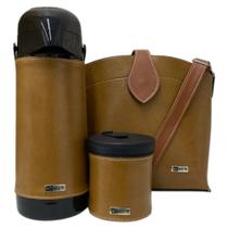 Kit 3 Peças DAHLIA 1L Para Chimarrão - Matetri