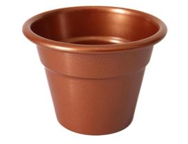 Kit 3 Peças De Cachepôs Coloridos Em Pintura Eletrostática N03