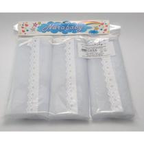 Kit 3 peças Envelope saída maternidade, envelope para roupas - Narababy Kit 3 peças Envelope saída maternidade, envelope para roupas - Narababy