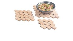 Kit 3 Peças Estreira Descanso para Mesa Panelas e Travessas ( 5976 ) Kit 3 Peças Estreira Descanso para Mesa Panelas e Travessas ( 5976 )