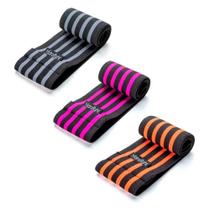 Kit 3 Peças Faixas Elásticas Hidrolight Ultra