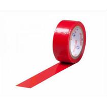 kit 3 Peças Fita isolante 18MM X 10 X Vermelho Decorlux