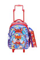 Kit 3 Peças Infantil Stylus Space Dog Kit 3 Peças Infantil Stylus Space Dog