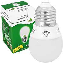 Kit 3 Peças Lâmpada Bolinha Led 2W 220V E27 Frio 5000K