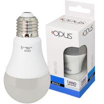 Kit 3 Peças Lâmpada Bulbo Led A60 7,5W Branco Frio E27 Biv