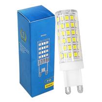 Kit 3 Peças Lâmpada Halopin G9 9W Bivolt Branco Quente