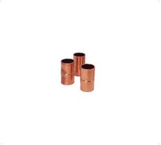 Kit 3 Peças Luva de Cobre Normal 3/8" x 3/8" LP038 Kit 3 Peças Luva de Cobre Normal 3/8" x 3/8" LP038
