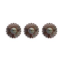 Kit 3 Peças Mandala Decorativa Ambiente Sala Quarto