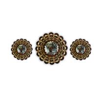 Kit 3 Peças Mandala Decorativa Ambiente Sala Quarto