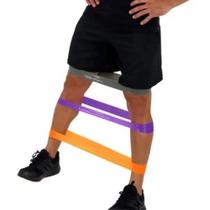 Kit 3 Peças Mini Band Kit Exercicios Hidrolight