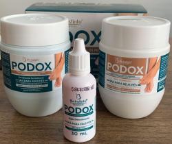 Kit 3 Peças Podox Spa Para seus Pés Bio Instinto (Podologia Profissional Para os Pés) Kit 3 Peças Podox Spa Para seus Pés Bio Instinto (Podologia Profissional Para os Pés)