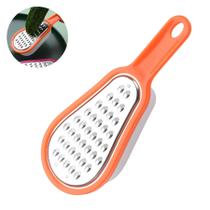 Kit 3 peças ralador com cabo pendurável de plástico colorido