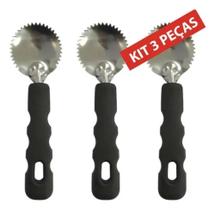 Kit 3 Peças- Raspador de Coco Kit 3 Peças- Raspador de Coco