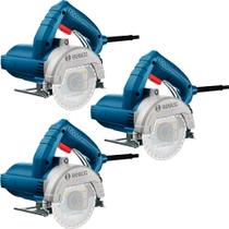 Kit 3 Peças Serra Marmore Profissional Bosch Gdc 150 110v