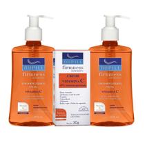 Kit 3 peças Skincare Orange Vit. C Nupill Kit 3 peças Skincare Orange Vit. C Nupill