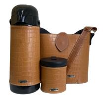 Kit 3 Peças SLIM 1L Para Chimarrão - Matetri