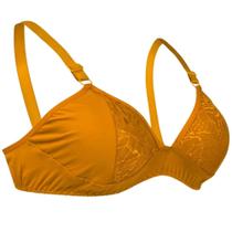 Kit 3 Peças Sutiã Sem Bojo Tecido Lycra Com Renda Senhora Forrado Revenda Atacado Kit 3 Peças Sutiã Sem Bojo Tecido Lycra Com Renda Senhora Forrado Revenda Atacado