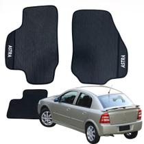 Kit 3 Peças Tapete Antiderrapante Específico Chevrolet Astra 1999 a 2011 - V5884