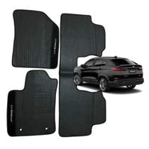 Kit 3 Peças Tapete Emborrachado Fiat Fastback 2023 Em Diante Ecotap - W9043 Kit 3 Peças Tapete Emborrachado Fiat Fastback 2023 Em Diante Ecotap - W9043
