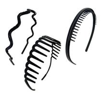 Kit 3 Peças Tiara De Dentes Sofisticadas Marlene