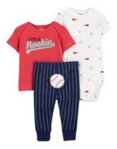 Kit 3 Peças Trio Beisebol - Premium