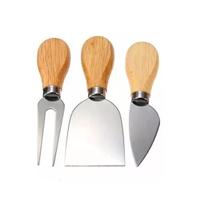 Kit 3 Peças Utensílios para Cortar Queijo