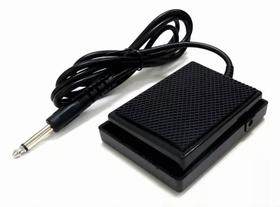 Kit 3 Pedais Sustein Clássico Teclado Universal MXT MX-01LT Kit 3 Pedais Sustein Clássico Teclado Universal MXT MX-01LT