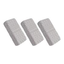 Kit 3 Pedra Pomes Simples Santa Clara Esfoliação dos Pés Kit 3 Pedra Pomes Simples Santa Clara Esfoliação dos Pés