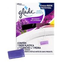 Kit 3 Pedra Sanitária Glade Bouquet De Lavanda