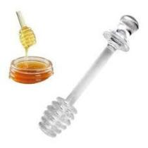 Kit 3 Pegador De Mel Acrílico 14 Cm Acrilico - Uny Home