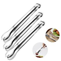 Kit 3 Pegador de Salada Inox Longo Frutas Doces Grande 29Cm