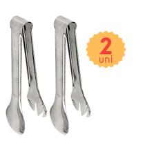 Kit 3 Pegador de Salada Multifunção Multiuso 100% Inox Profissional Restaurante Bar Buffet Kit 3 Pegador de Salada Multifunção Multiuso 100% Inox Profissional Restaurante Bar Buffet