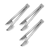 Kit 3 Pegador Massa Longo 29cm 100% Inox para Self Service Kit 3 Pegador Massa Longo 29cm 100% Inox para Self Service