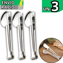 Kit 3 Pegador Universal Em Inox Grande 29Cm Pães Bolos Macarrão Massas Salada Carne Frios Ideal Kit 3 Pegador Universal Em Inox Grande 29Cm Pães Bolos Macarrão Massas Salada Carne Frios Ideal